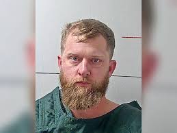 Kyle Chrisley appears in court for his guilty plea hearing.