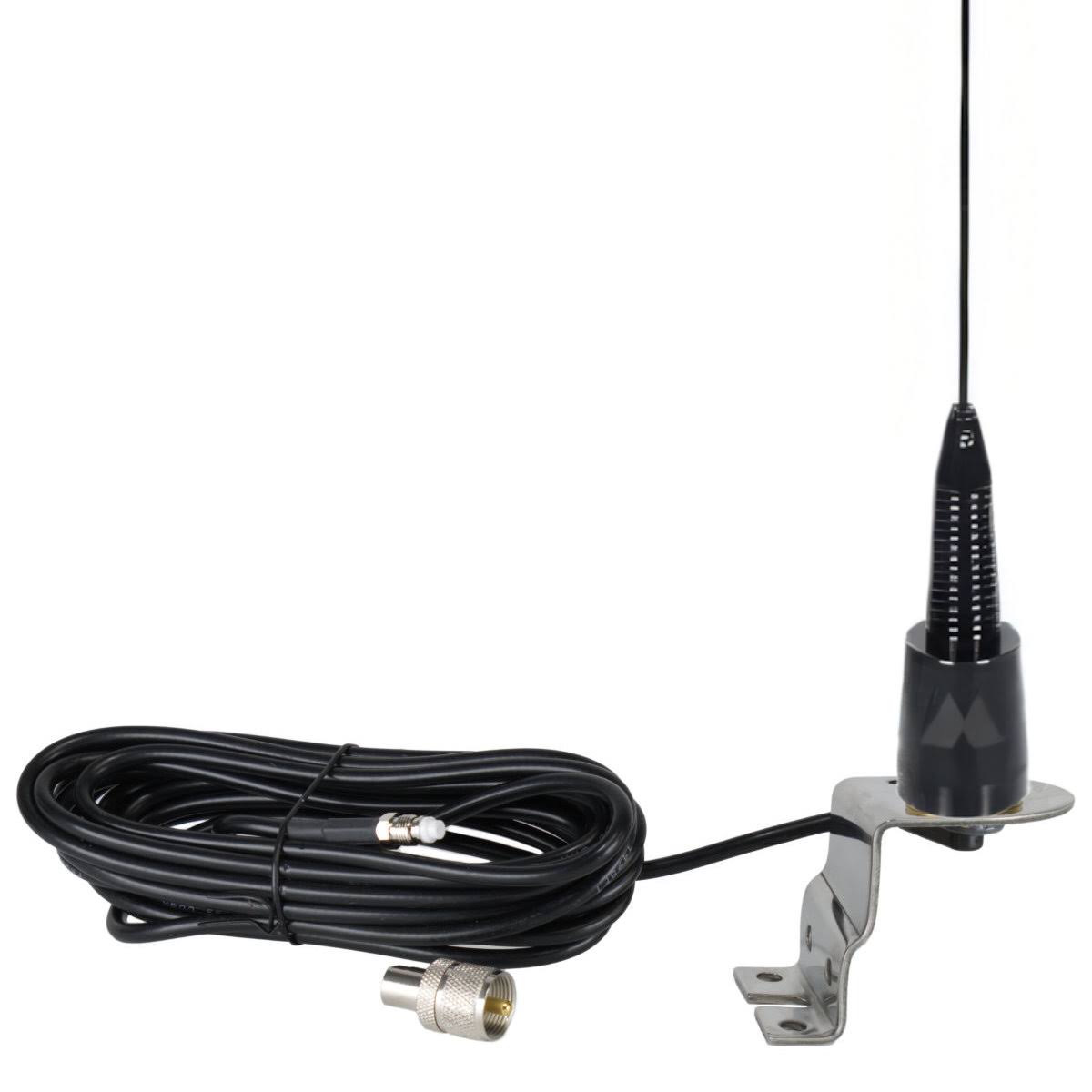 Midland mxta26 MicroMobile 6dB Gain Whip Antenna