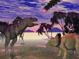 Image result for dinosaurs and asteroid impact