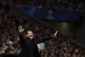 Simeone: "Vamos a buscar lo que venimos buscando hace tiempo"