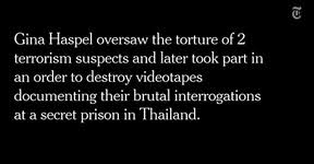 Image result for gina Haspel 2014