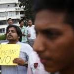 arrested allegedly molesting woman from