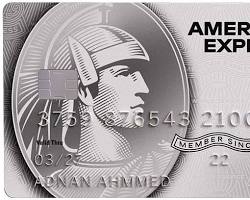 American Express Platinum credit card