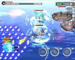 Imagen de Videojuego Azur Lane