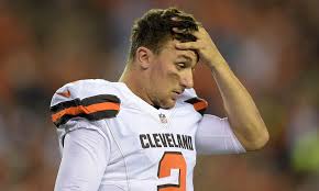 Image result for johnny manziel browns