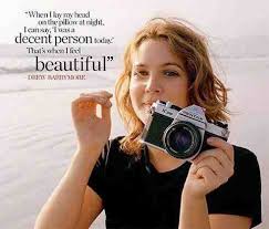 By Drew Barrymore Quotes. QuotesGram via Relatably.com