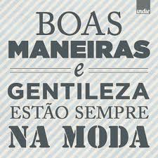 Boas Maneiras