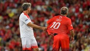 Zico faz revelação inédita sobre relação com Renato Gaúcho