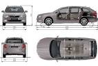 Images correspondant dimensions skoda superb