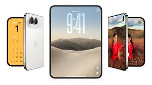 Apple-Keynote: Apple stellt faltbares iPhone vor — DIE ZEIT