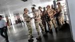 detained Delhi Metro station with