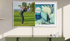 Smart tivi Samsung 55 inch QA55LS03FAKXXV – Bứt phá trải nghiệm nhờ công nghệ Vision AI