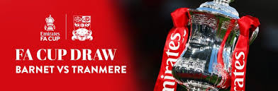BARNET TO FACE TRANMERE ROVERS IN FA CUP ROUND ONE