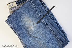 Résultat de recherche d'images pour "darning jeans"