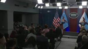 Pentagon holds news conference to discuss war on Iran