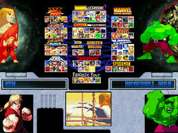 Super Marvel vs. Capcom: Eternity of Heroes Mugen Game Download