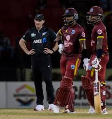 Watch: Windies batter given not out despite hitting his stumps against NZ