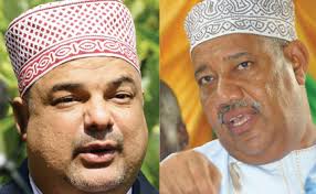 The stage is set for a political duel between former Lamu Governor Issa Timamy and his political rival Fahim Twaha. - Lamu_px