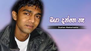 Oya Danne Na (Sinhala MP3) - Dushan Madushanka - 11034