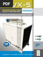 VX-S Series Single Cell Cooling Tower | PDF | Belt ...