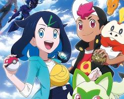 Image of Pokémon anime