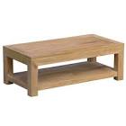 Table de salon bois