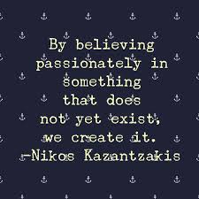 Nikos Kazantzakis | Inspirational Quotes | Pinterest via Relatably.com