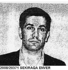 Albanian Mafia figure, Enver Sekiraqa, known as “the boss of bosses” of organized crime, is wanted in Kosovo in the murder of police officer Triumf Riza ... - 539191781