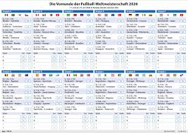 wm spielplan 2026