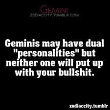 Gemini Personality on Pinterest | Gemini Facts, Gemini Zodiac and ... via Relatably.com