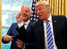 Trump called FIFA head to seek review of US player red card: source