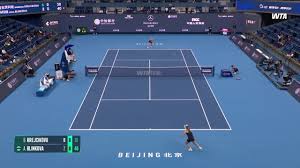 Krejcikova Tops Blinkova for First Career Win in Beijing
