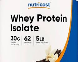 Image of Whey Protein Isolate Powder