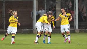 Image result for Colombia 2015 Womens World Soccer Cup ago