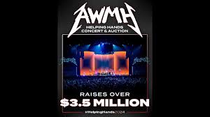 Metallica Broke Record With Helping Hands Concert - 2025 In Review