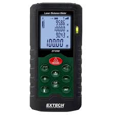 Extech DT100M Laser Distance Meter | test-meter.co.uk