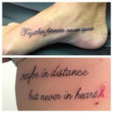 Mother Daughter Tattoos Cute Quotes. QuotesGram via Relatably.com