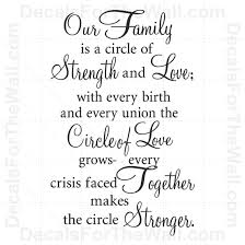 Quotes About Family Strength. QuotesGram via Relatably.com