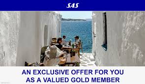 SAS EuroBonus Member Up To 40% Off Private Sale For Travel Through Early Fall 2026 (Book By Feb 3)