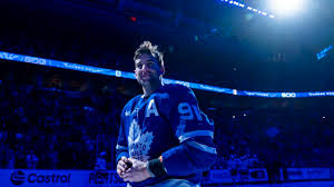 John Tavares Honored for 500th Career Goal in Emotional Maple Leafs Ceremony