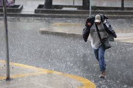 Prepara tu impermeable, así estará el clima hoy en CDMX; prevén fuertes lluvias en la tarde y noche