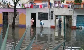 México alerta a la población de seis estados del país ante pronóstico de lluvias intensas