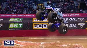 Monster Jam roars into Tacoma Dome for high-flying weekend of thrills