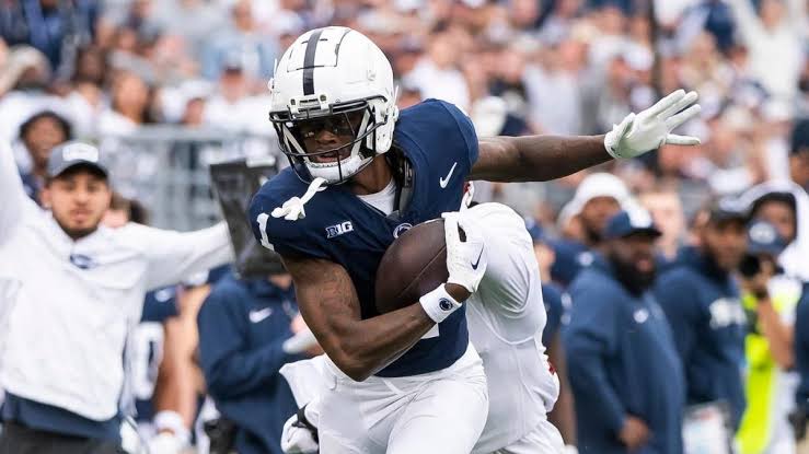 KeAndre Lambert-Smith enters transfer portal: Penn State's top WR exits,  limiting options for QB Drew Allar - CBSSports.com