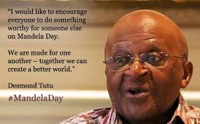 Finest five popular quotes by desmond tutu images English via Relatably.com