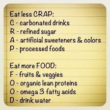 Healthy Food Funny Quotes. QuotesGram via Relatably.com