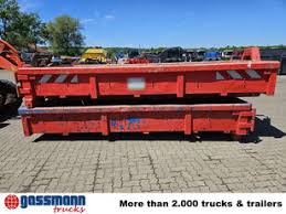 City-Container mit Flügeltüren ca.3,5m³ dump truck body for ...