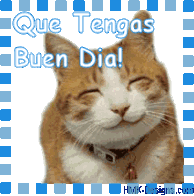 Resultado de imagen de que tengas un feliz dia gif
