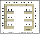 Desk Arrangements on Pinterest Classroom Setup, Teacher Tips