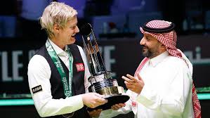 Snooker players unhappy as Saudi Arabia Masters cancelled after only two of 10 events